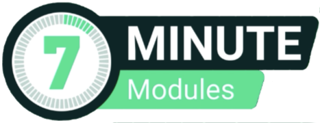 Seven Minute Modules logo